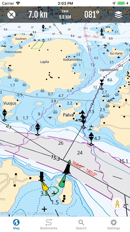 Loisto Mariner screenshot-4