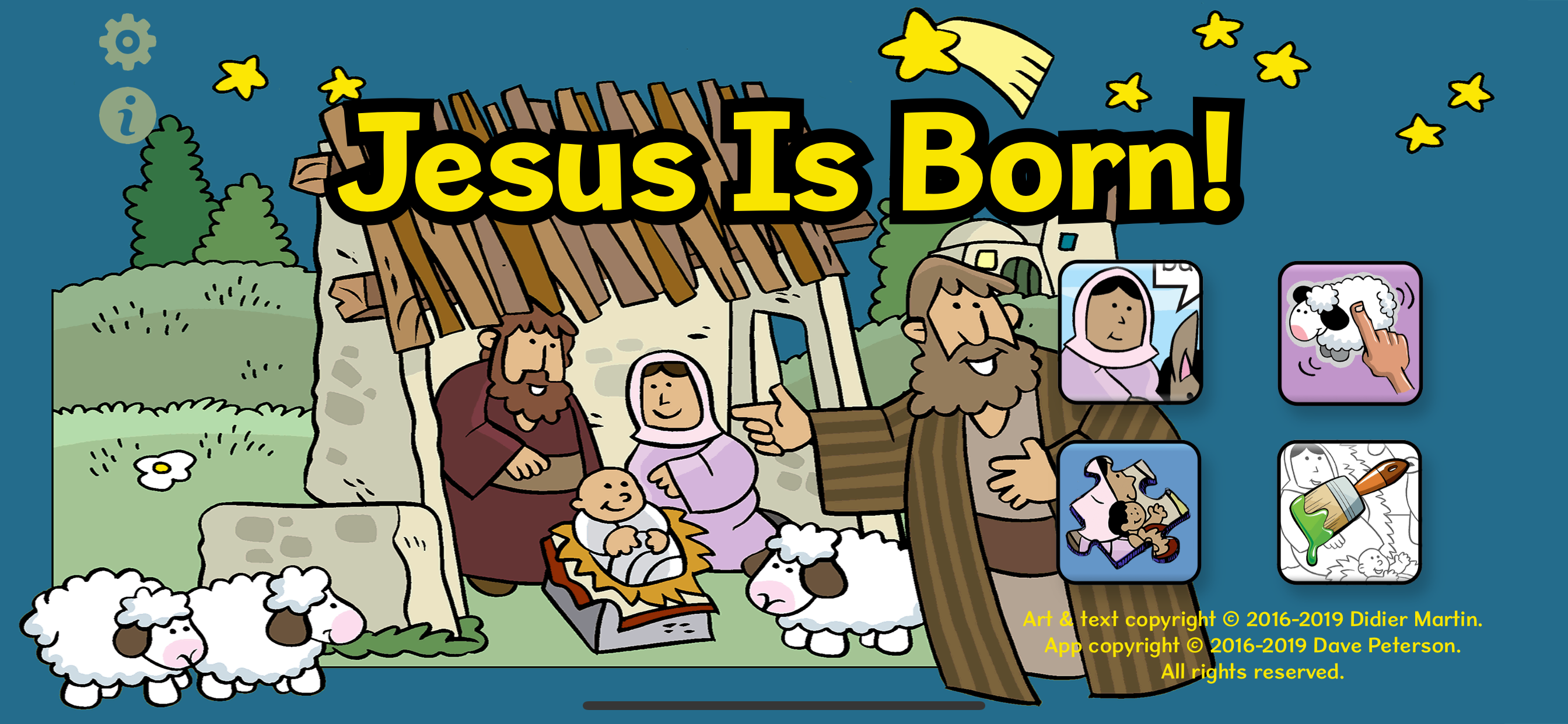 Jesus Is Born!