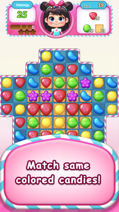 New Sweet Candy Pop screenshot 1