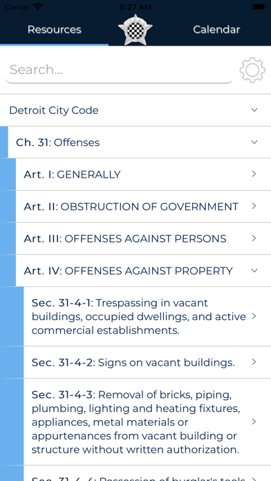 BlueBible: Police Guidebook Screenshot