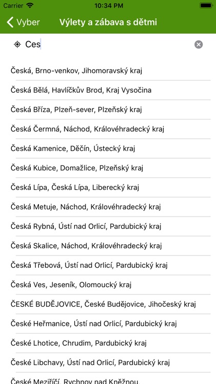 Výlety a zábava s dětmi screenshot-3