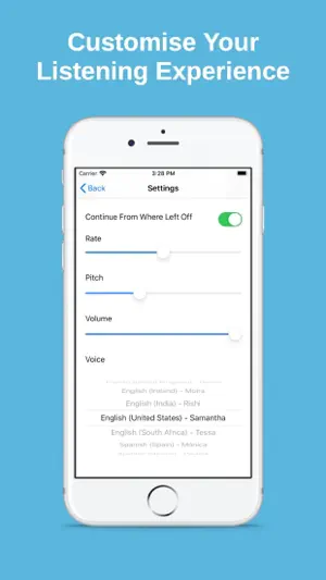 Text To Speech Audio Reader screenshot 3