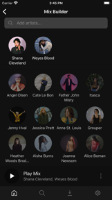Plexamp screenshot
