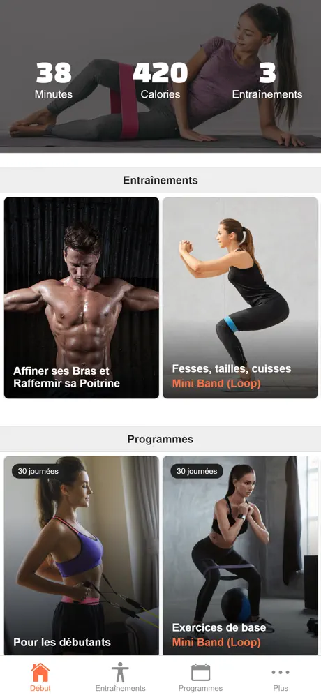 Elastique musculation
