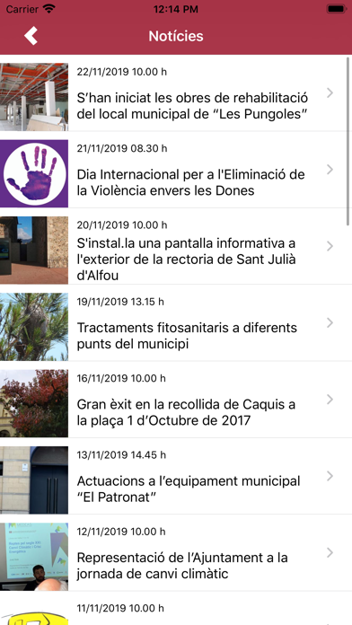 St. Antoni de Vilamajor Screenshot