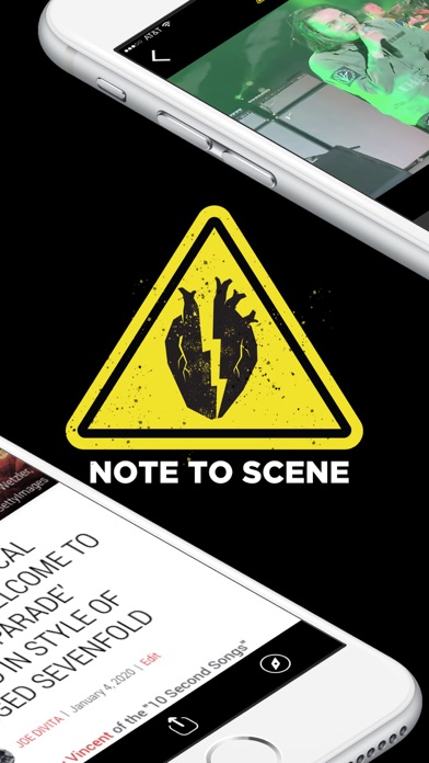 Note To Scene - Emo Music News screenshot 2