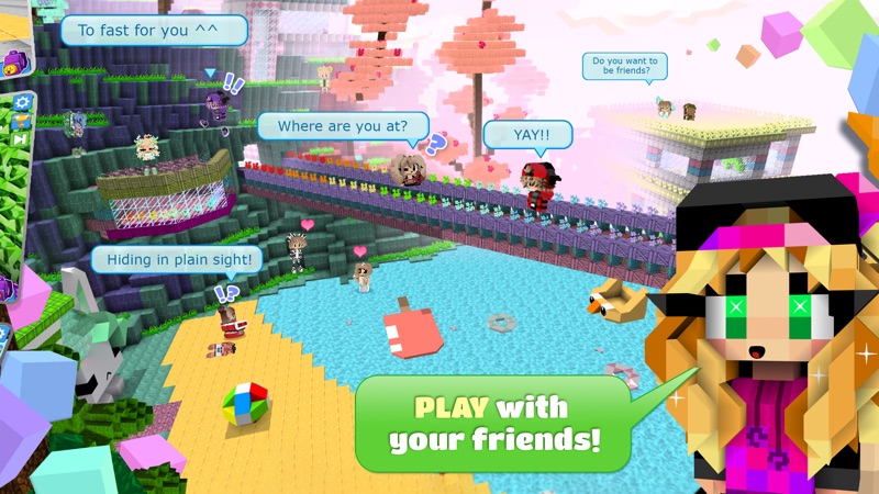BlockStarPlanet screenshot 2