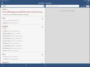ultralingua espagnol-allemand iPad Captures Décran 3