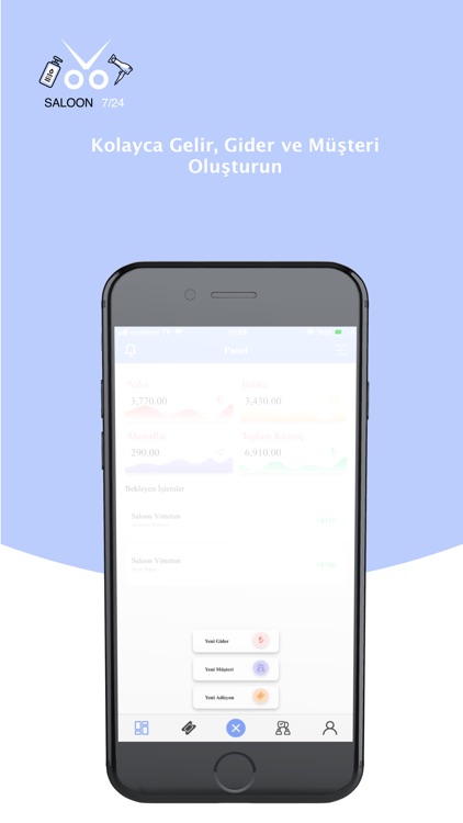 Saloon 7/24 screenshot-4