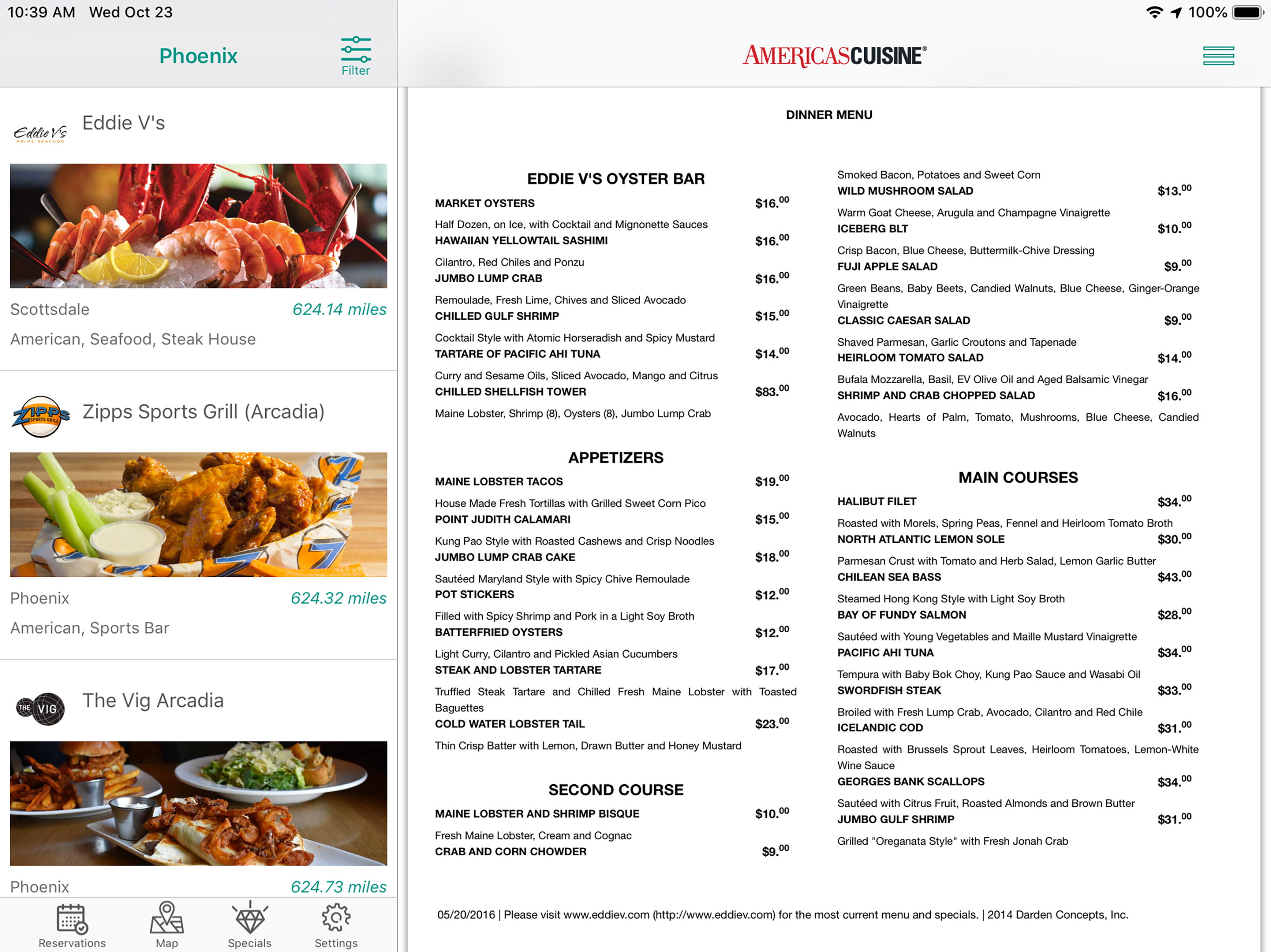 Phoenix Dining screenshot 7