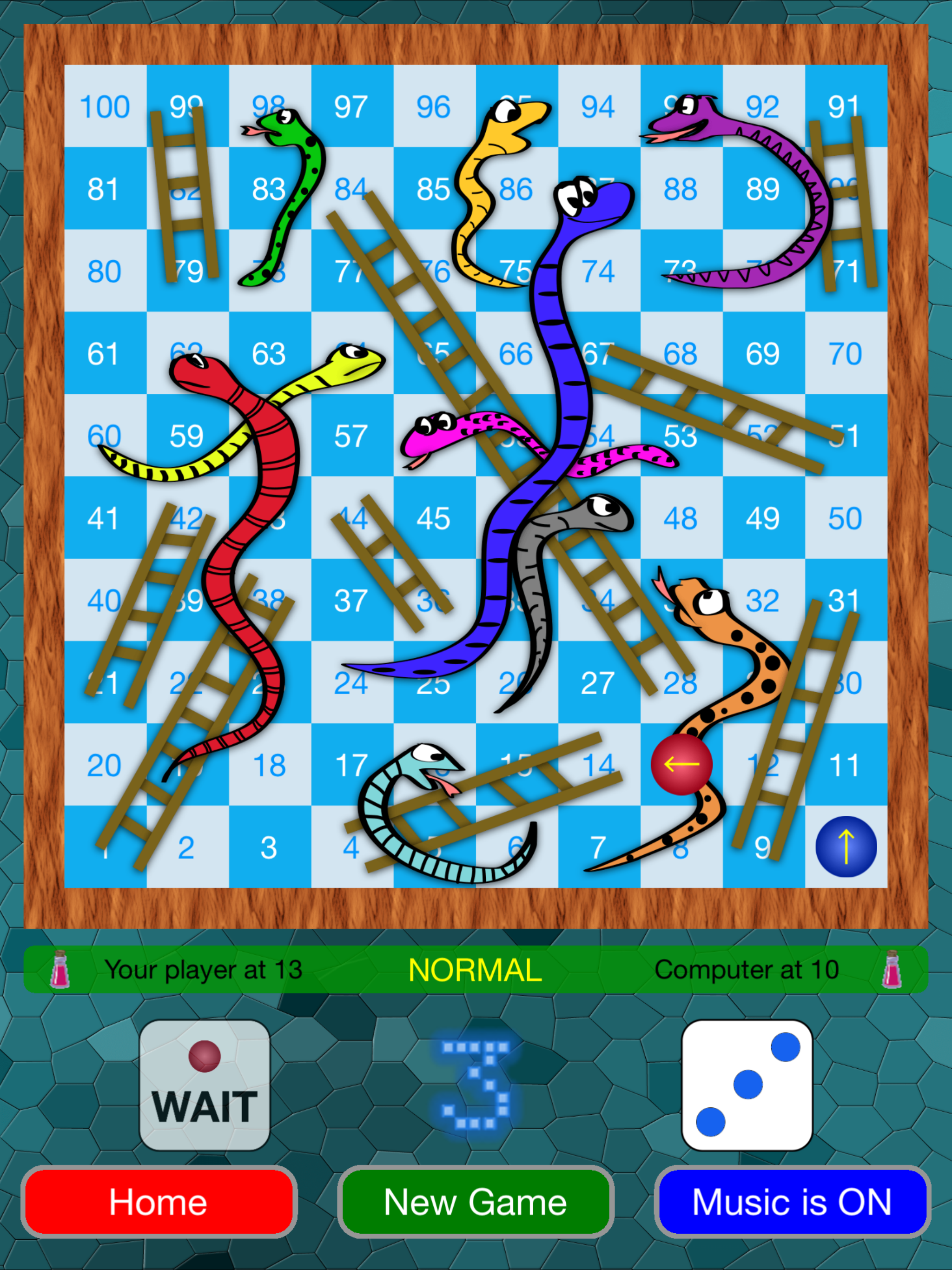 Snakes and Ladders Ultimate