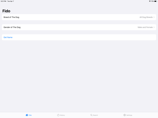 Screenshot #4 pour Fido - Name Your Dog