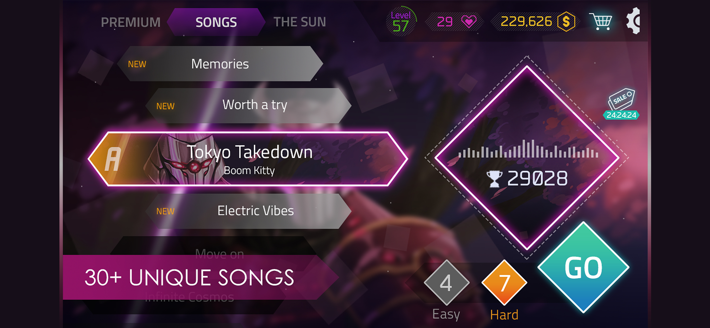 Beat Tiles: Rhythmatic tap