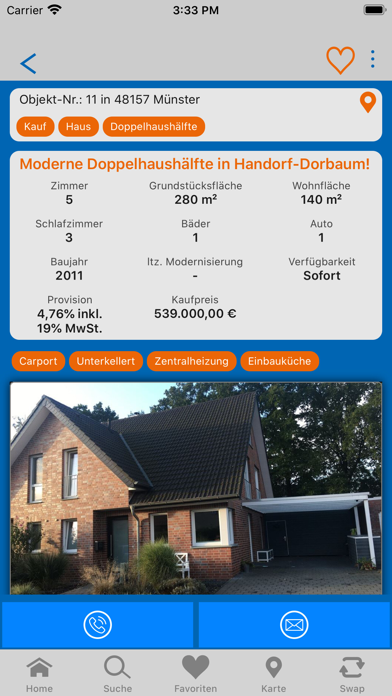 Volksbank Münster Screenshot