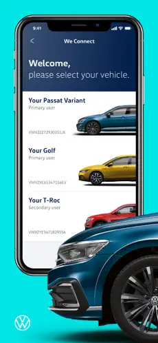 캡처 3 Volkswagen We Connect iphone