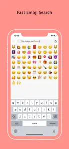 Glyph - Emoji Search screenshot #2 for iPhone