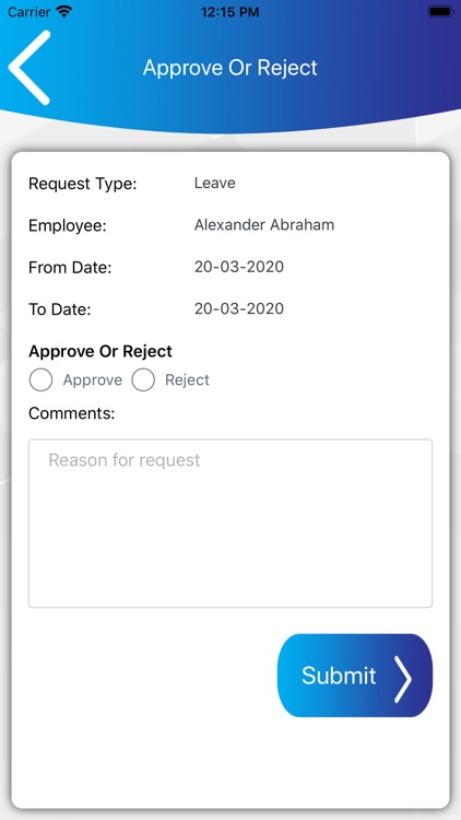 Employee Self Service(Wits)