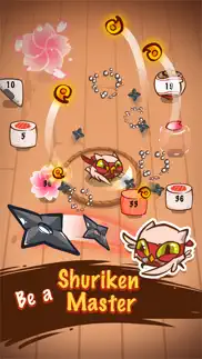 shuriken master! iphone screenshot 1