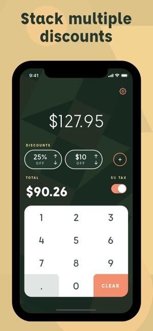 Totally: Discount Calculator(圖2)-速報App