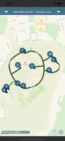 Game screenshot BusWhere for UMass Dartmouth mod apk