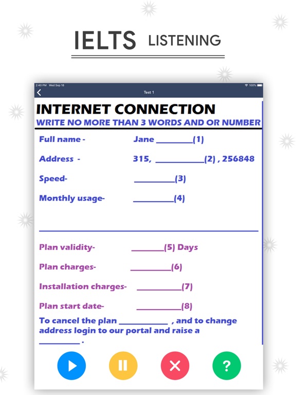 Screenshot #6 pour IELTS Prep App - Exam Writing