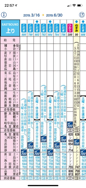 表 時刻 東海道 線 高速バスのハイウェイバスドットコム 全国の高速バスを簡単予約