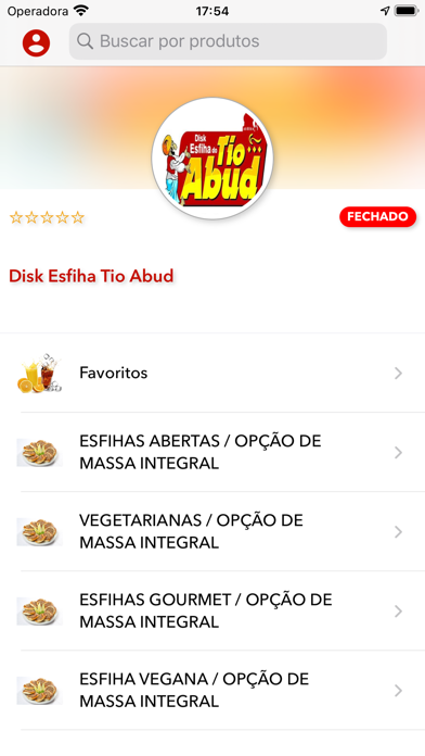 Screenshot #1 pour Esfiha Tio Abud