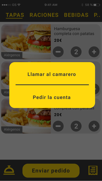 Menupop screenshot 2