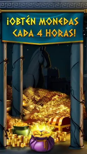 Troya - Máquina Tragaperras screenshot 4