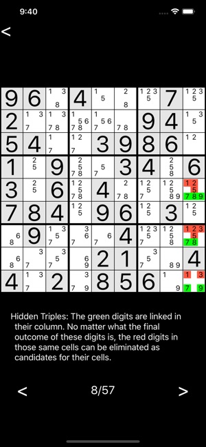 Sudoku Step-By-Step Solver