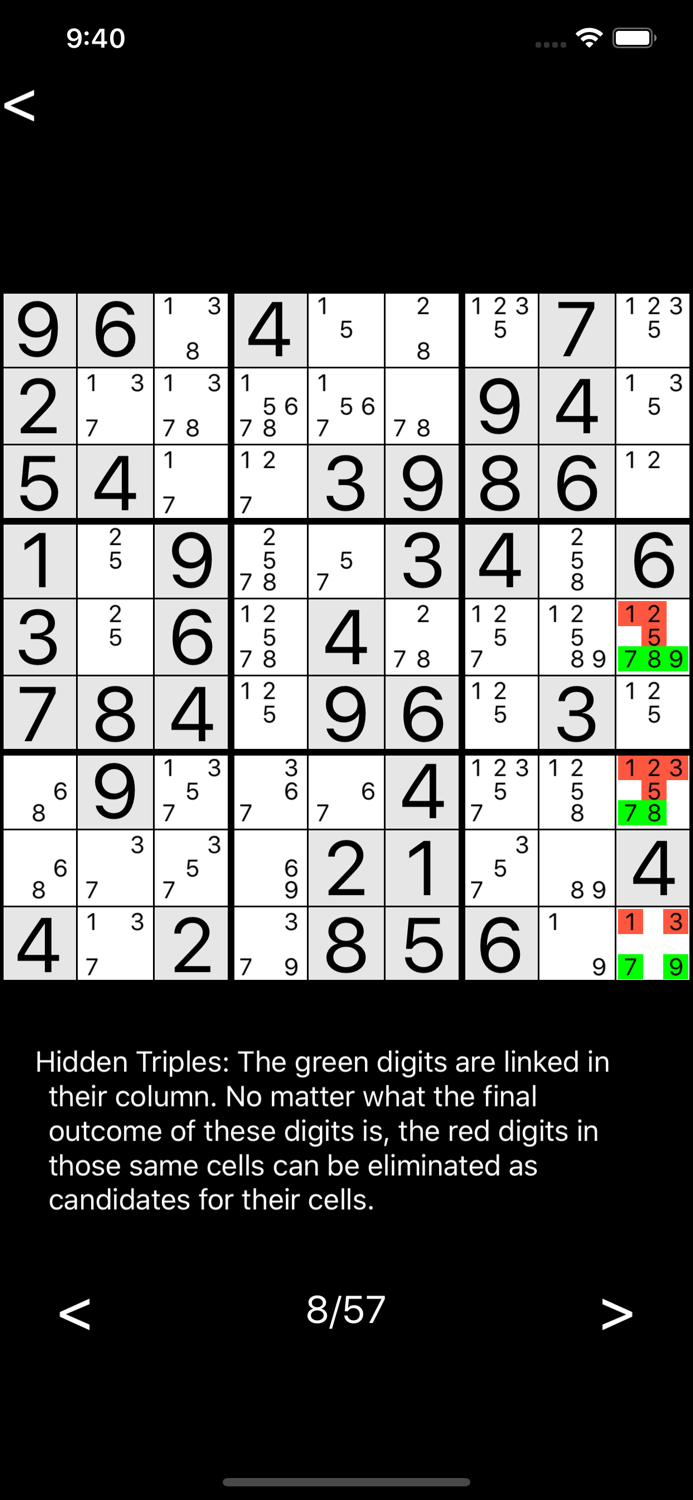 Sudoku Step-By-Step Solver