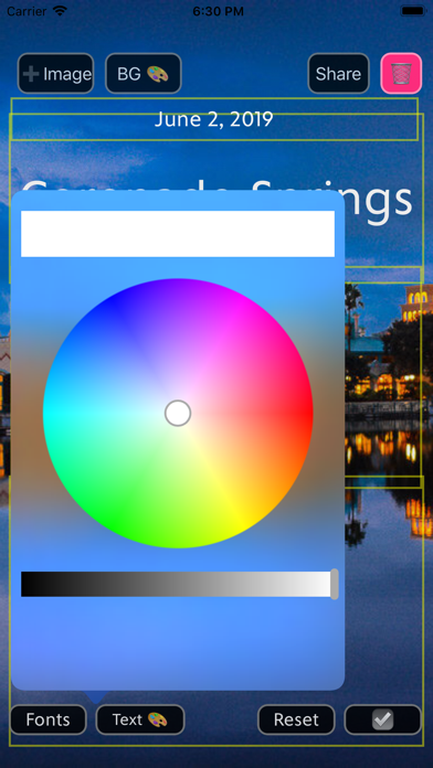 App screenshot