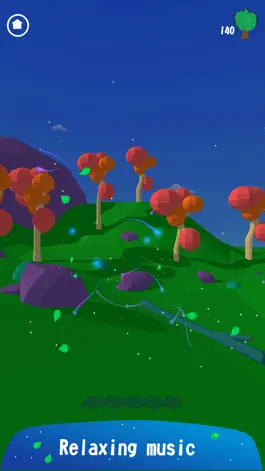 Game screenshot Magic Trees - magical relaxing apk