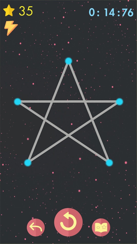 #1. لعبة خطوط الذكاء - من العاب مخ (iOS) 由: Fulla Studio