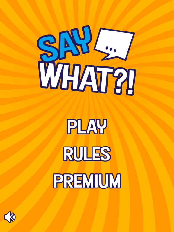 Say What!? iPad screenshot