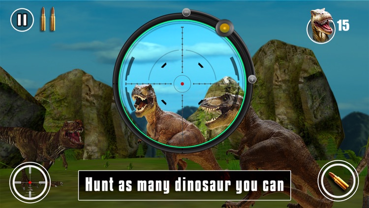 Dinosaur Hunting: Hunter Games