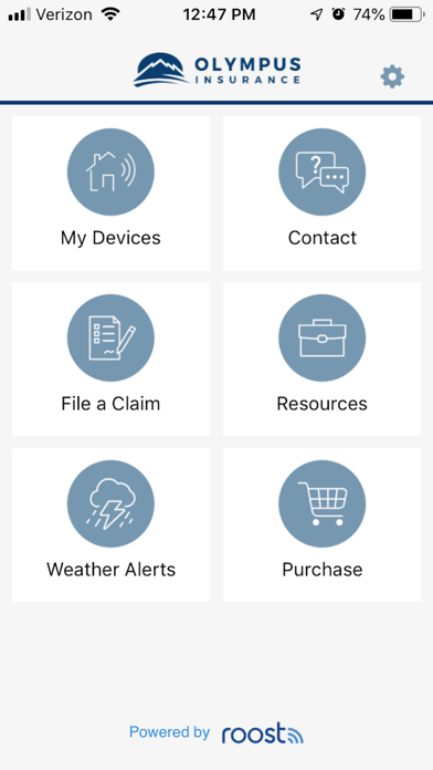 Screenshot #3 pour Olympus Home Protection