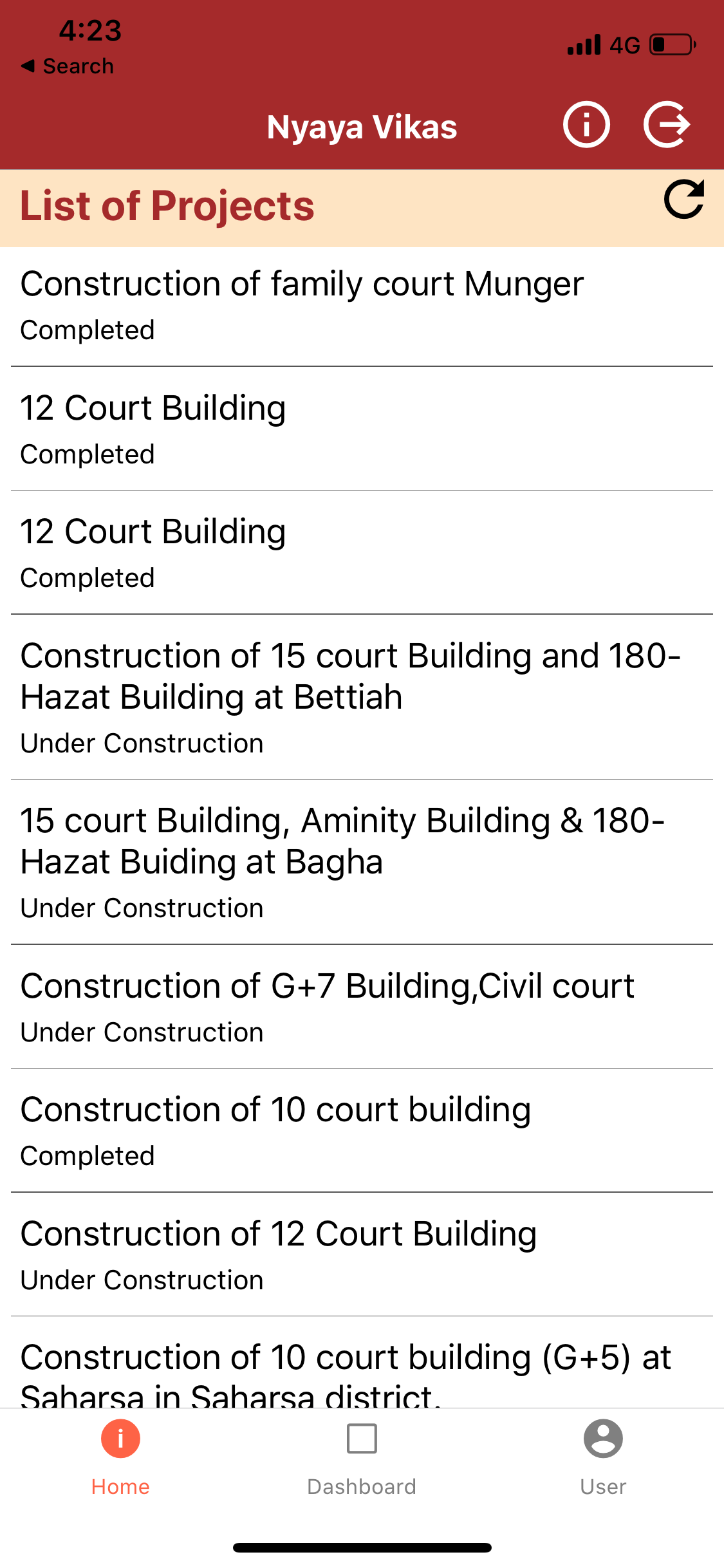 Nyaya Vikas screenshot 3