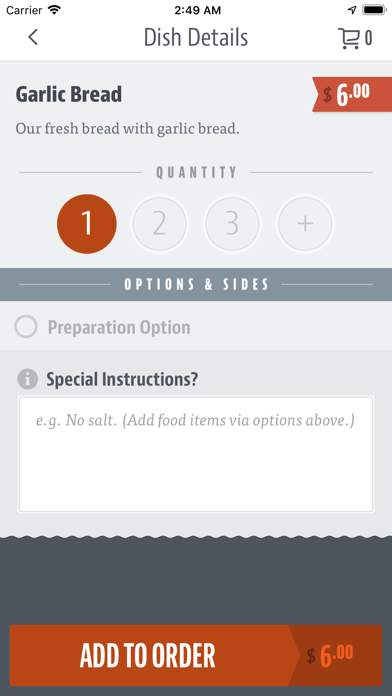 How to cancel & delete Brick Oven on 35th from iphone & ipad 4
