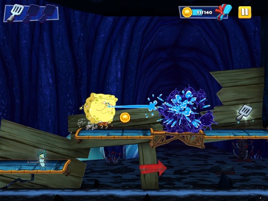 SpongeBob: Patty Pursuit iPad app afbeelding 7