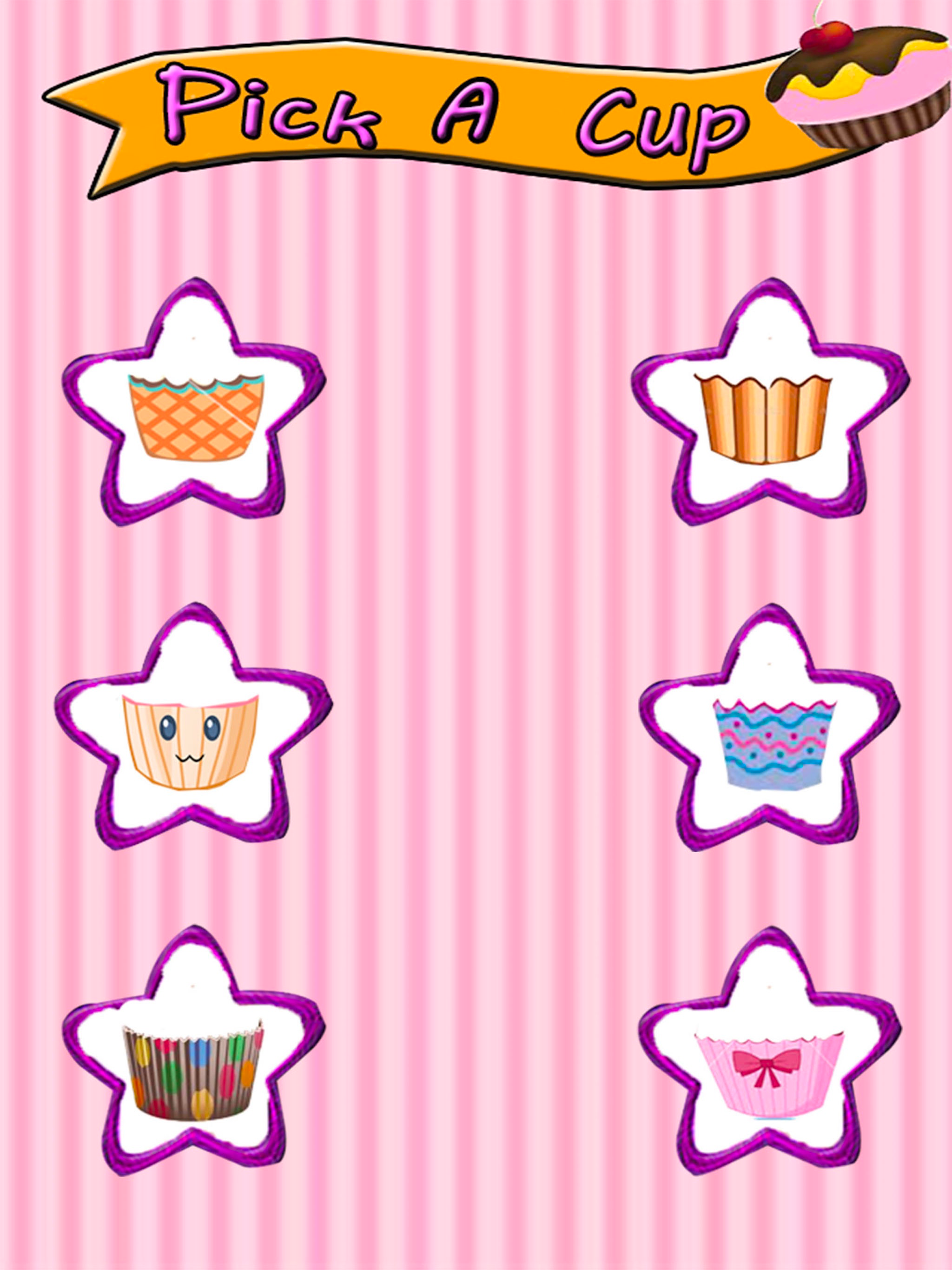 Candy Cupcake Maker Girls Game screenshot 8