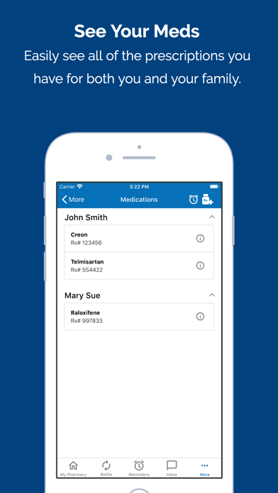 AHF Pharmacy Screenshot