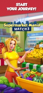 Supermarket Mania - Match 3 screenshot #6 for iPhone