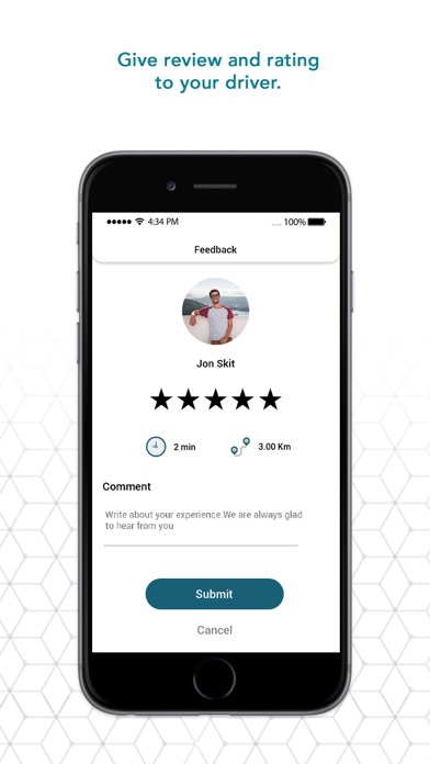 Screenshot #3 pour Upcar Passageiro