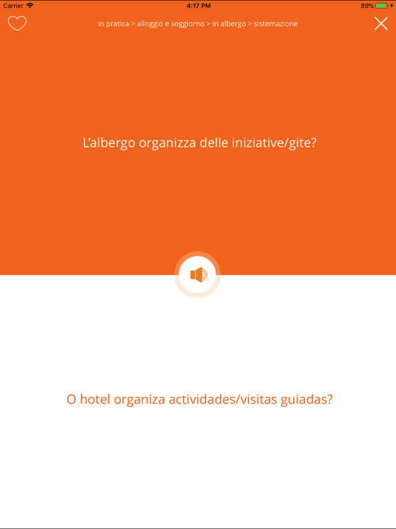 Screenshot #6 pour Parole in viaggio - Portoghese