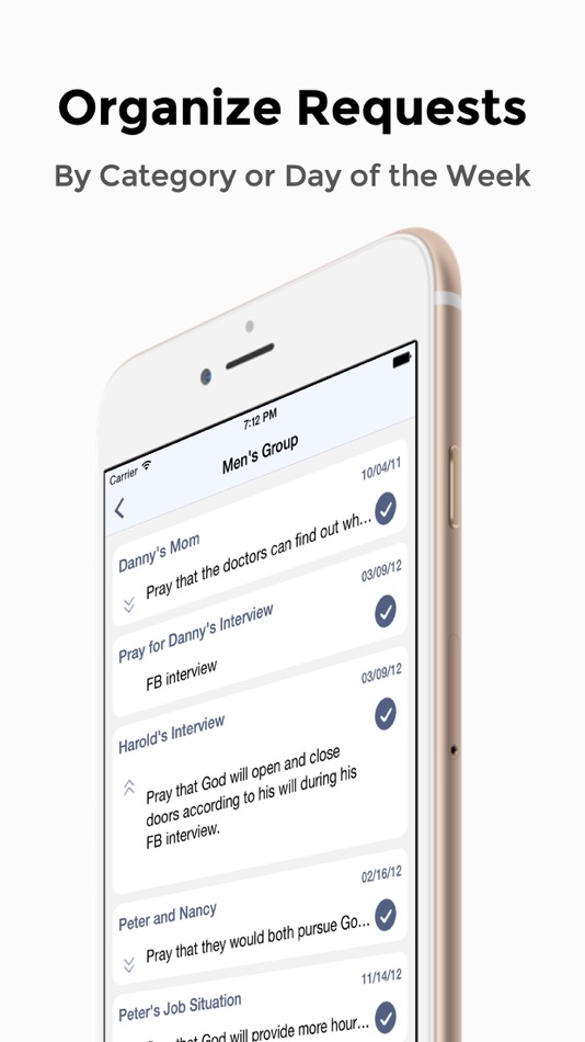 Prayer Notes Pro: Ask, Receive - 4.5.1 - (iOS)