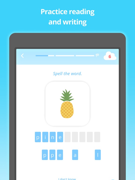 EASY peasy: English (EDU) iPad screenshot 7 - Education app