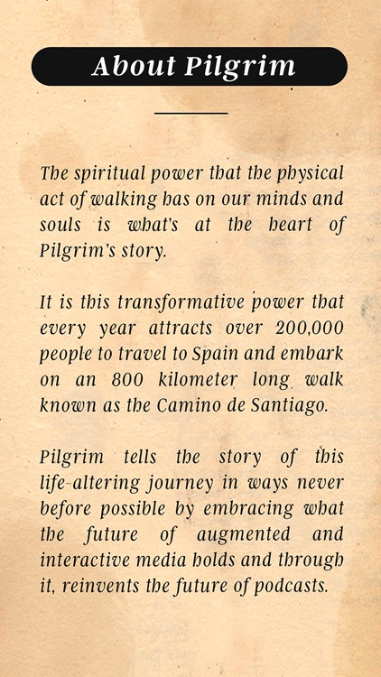 Pilgrim - Walk With Me