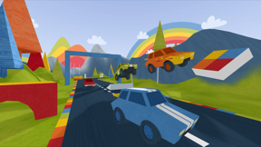 3Déčko Rallye screenshot