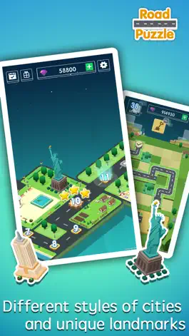 Game screenshot Road Puzzle hack